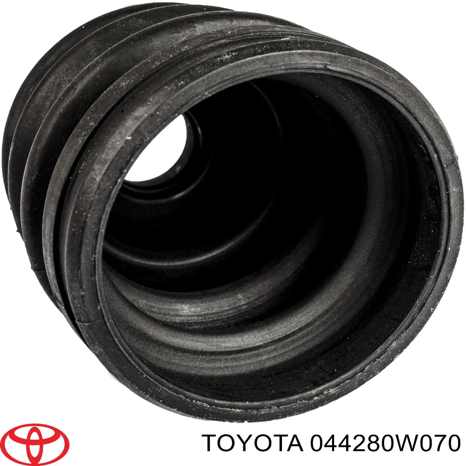 044280W070 Toyota Fuelle exterior derecho de junta homocinética