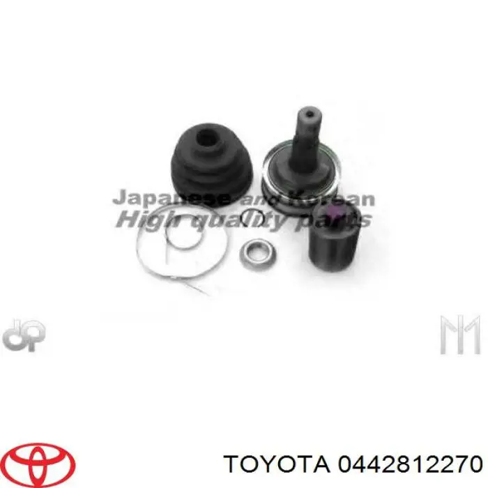 Comprar 442812270 Toyota Juego de fuelles de junta homocinética delantera