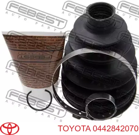 Comprar 0442842070 Toyota Fuelle de palier delantero exterior