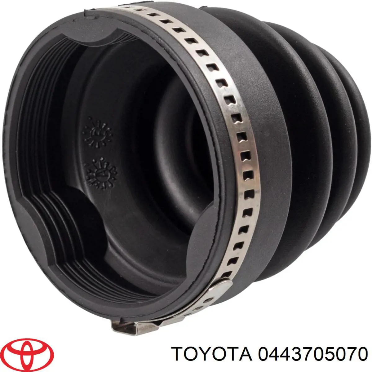 Fuelle, junta homocinética interior derecha delantera Japan Parts KB203