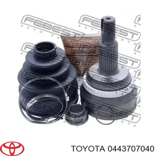 Fuelle, junta homocinética interior derecha delantera Toyota 0443707040 precio, desde 14,76 EUR