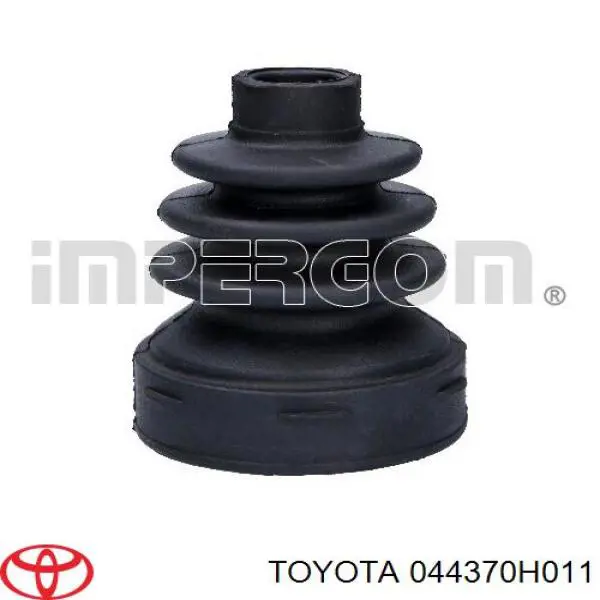 044370H011 Toyota fuelle, árbol de transmisión delantero interior