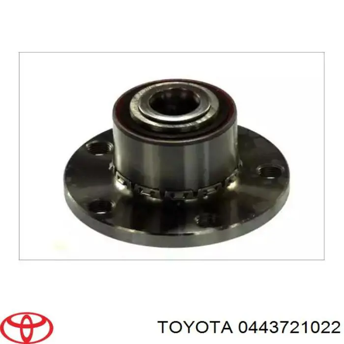 0443721022 Toyota fuelle, árbol de transmisión trasero interior