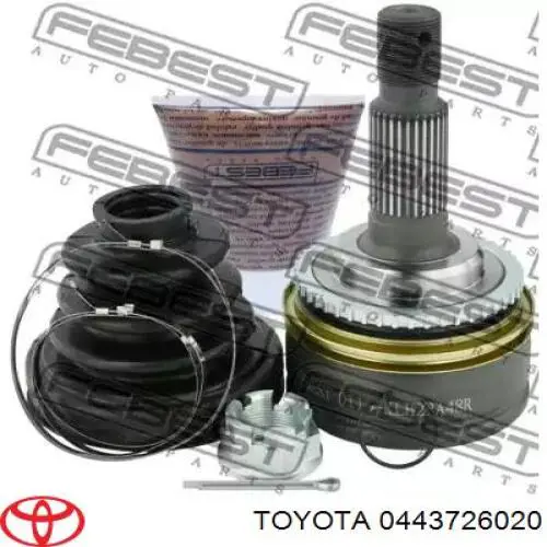 0443726020 Toyota