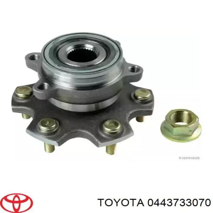 Comprar 0443733070 Toyota Fuelle, junta homocinética interior derecha delantera
