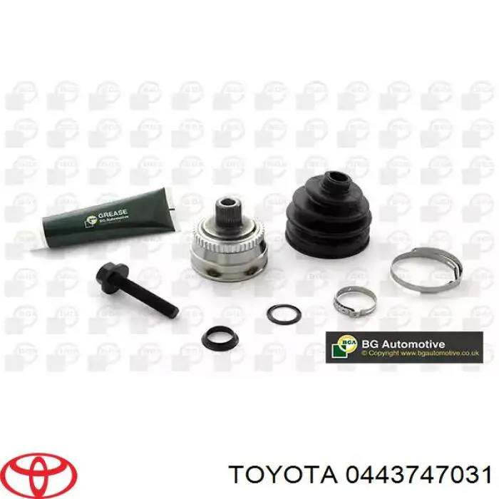 Comprar 0443747031 Toyota Fuelle de semieje delantero interior