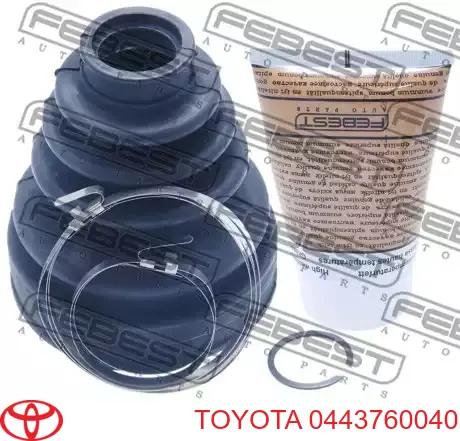 Fuelle transmisión delantero exterior Toyota 0443760040 precio, desde 14,01 EUR
