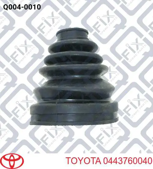 Comprar 0443760040 Toyota Fuelle de semieje delantero interior
