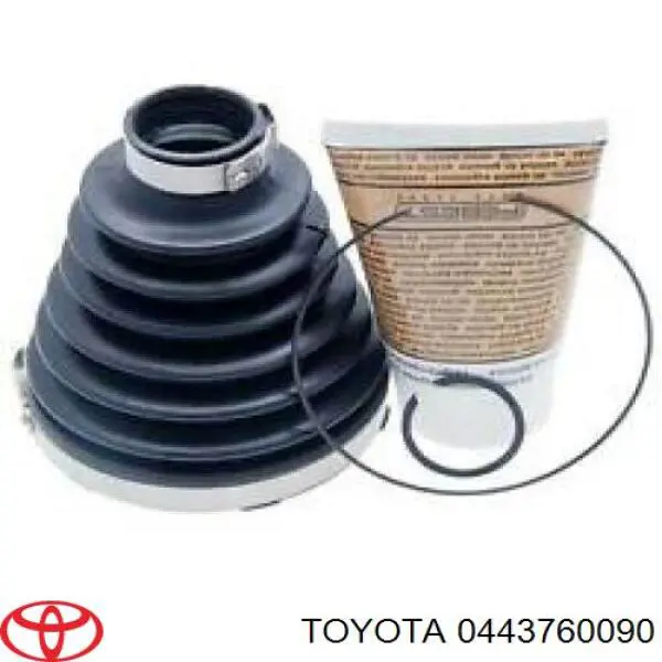 Comprar 0443760090 Toyota Fuelle de semieje delantero interior