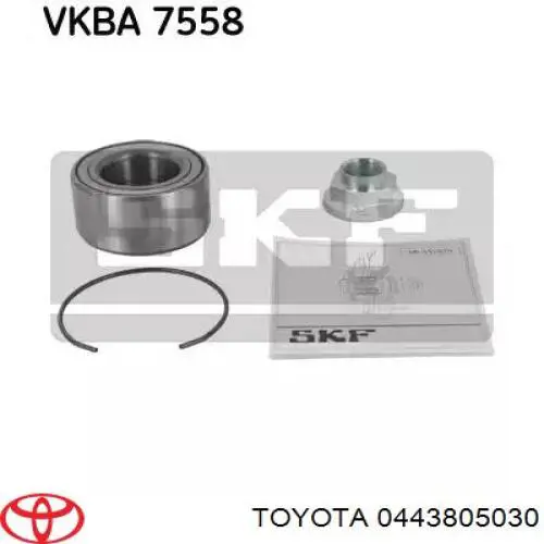 Comprar 0443805030 Toyota Fuelle de semieje delantero interior