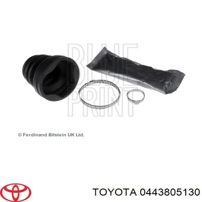 Fuelle transmisión delantero exterior Toyota 0443805130 precio, desde 9,09 EUR