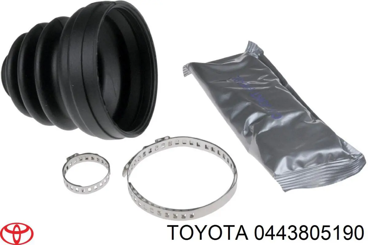 Comprar 0443805190 Toyota Fuelle de palier delantero exterior