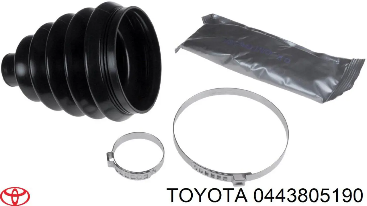 Fuelle, palier delantero exterior Toyota 0443805190 precio, desde 12,65 EUR