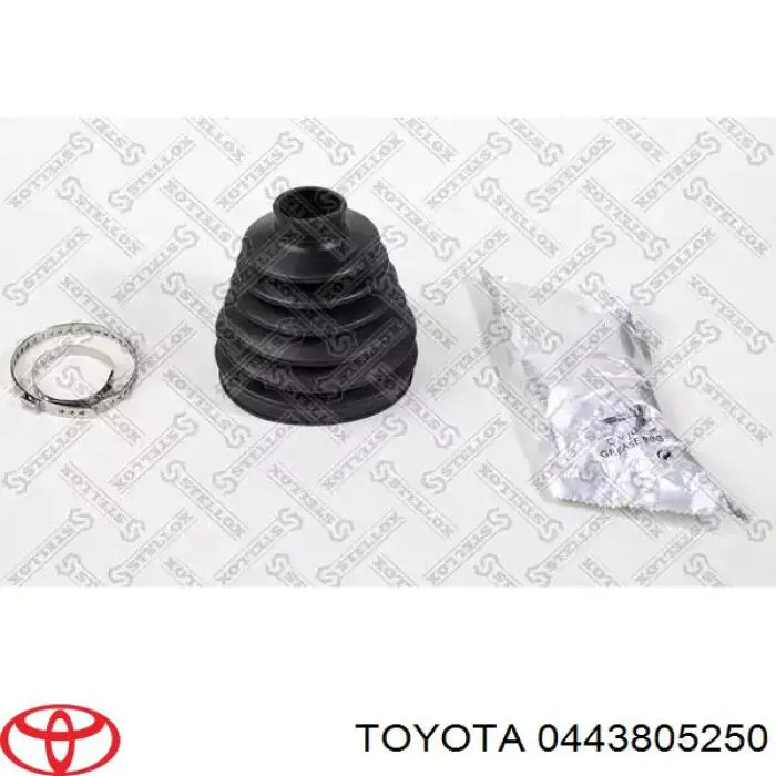 Fuelle de semieje delantero interior 0443805250 Toyota