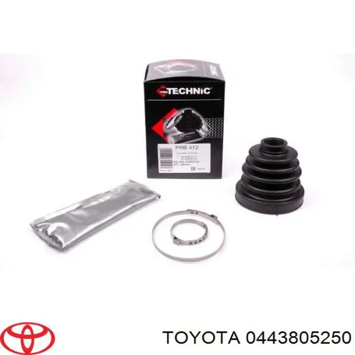 Comprar 0443805250 Toyota Fuelle de semieje delantero interior