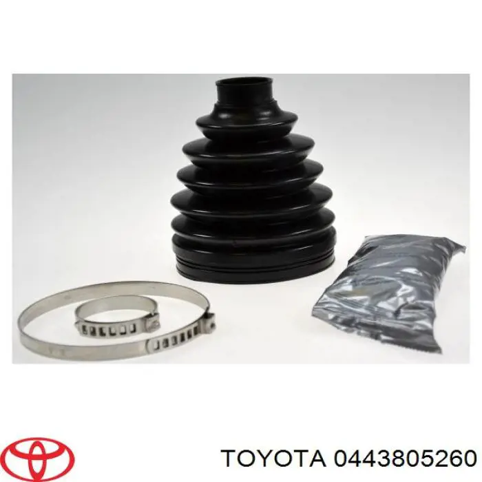 Comprar 0443805260 Toyota Fuelle de palier delantero exterior