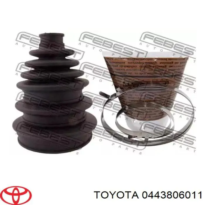 Fuelle transmisión delantero exterior Toyota 0443806011 precio, desde 22,96 EUR