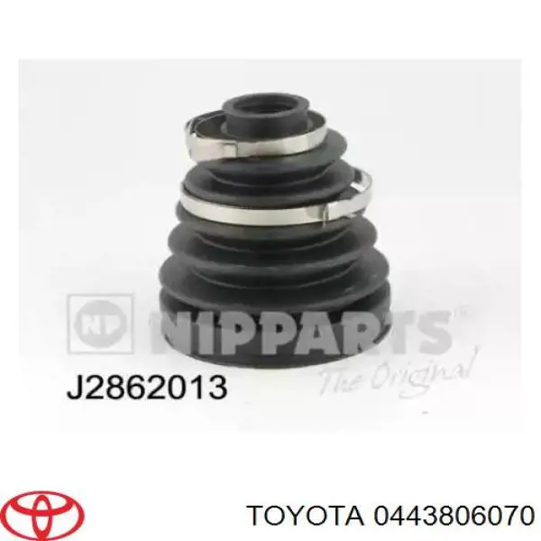 Fuelle, palier delantero exterior Toyota 0443806070 precio, desde 8,67 EUR