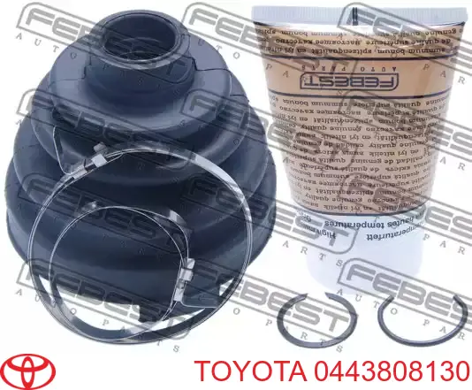 Comprar 0443808130 Toyota Fuelle, junta homocinética interior derecha delantera