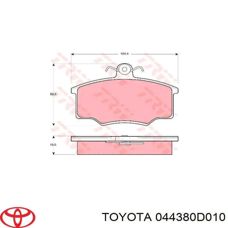 044380D010 Toyota