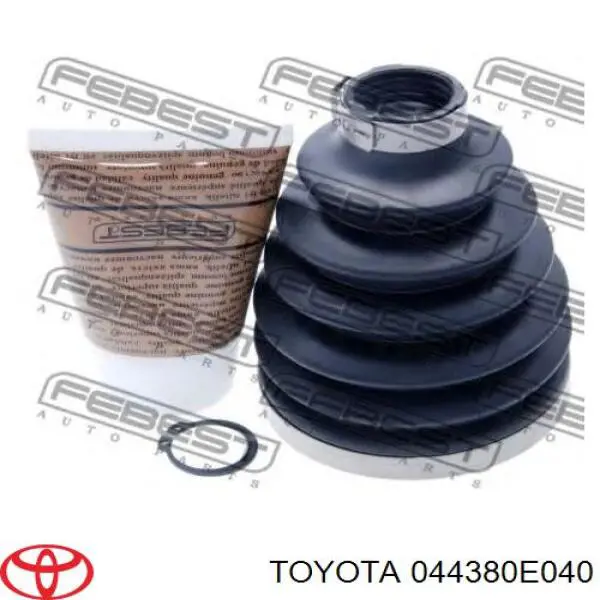 Fuelle, árbol de transmisión exterior derecho para Toyota Sienna (L2)