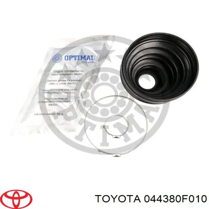 Fuelle de palier delantero exterior 0442802310 Toyota