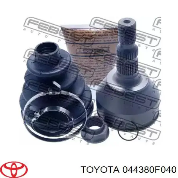  Toyota 044380F040 precio, desde 136,20 EUR