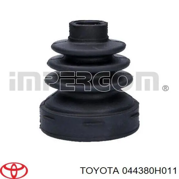 044380H011 Toyota fuelle, árbol de transmisión delantero interior