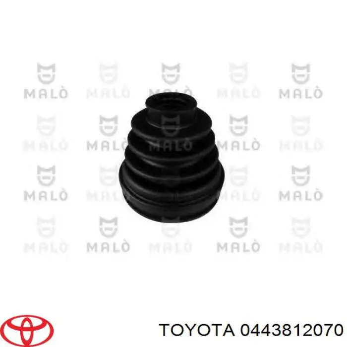 Juego de fuelles de junta homocinética delantera Toyota 442812270 precio, desde 24,02 EUR