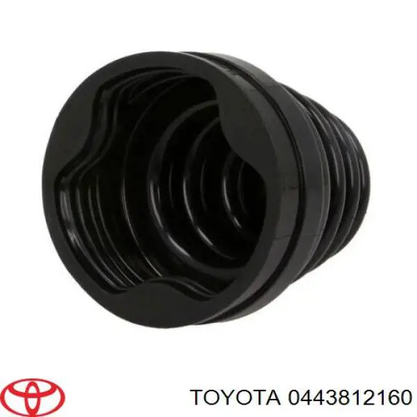 0443812160 Toyota fuelle, árbol de transmisión delantero interior