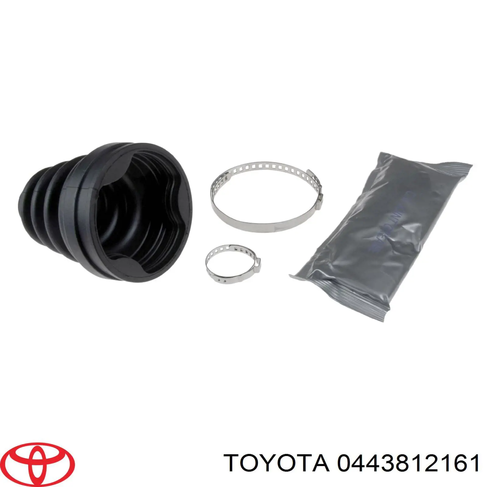 Fuelle, árbol de transmisión delantero interior Toyota Corolla E12