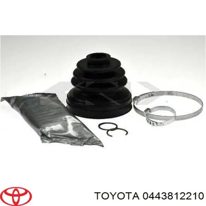 Fuelle, árbol de transmisión delantero interior Toyota Corolla E12