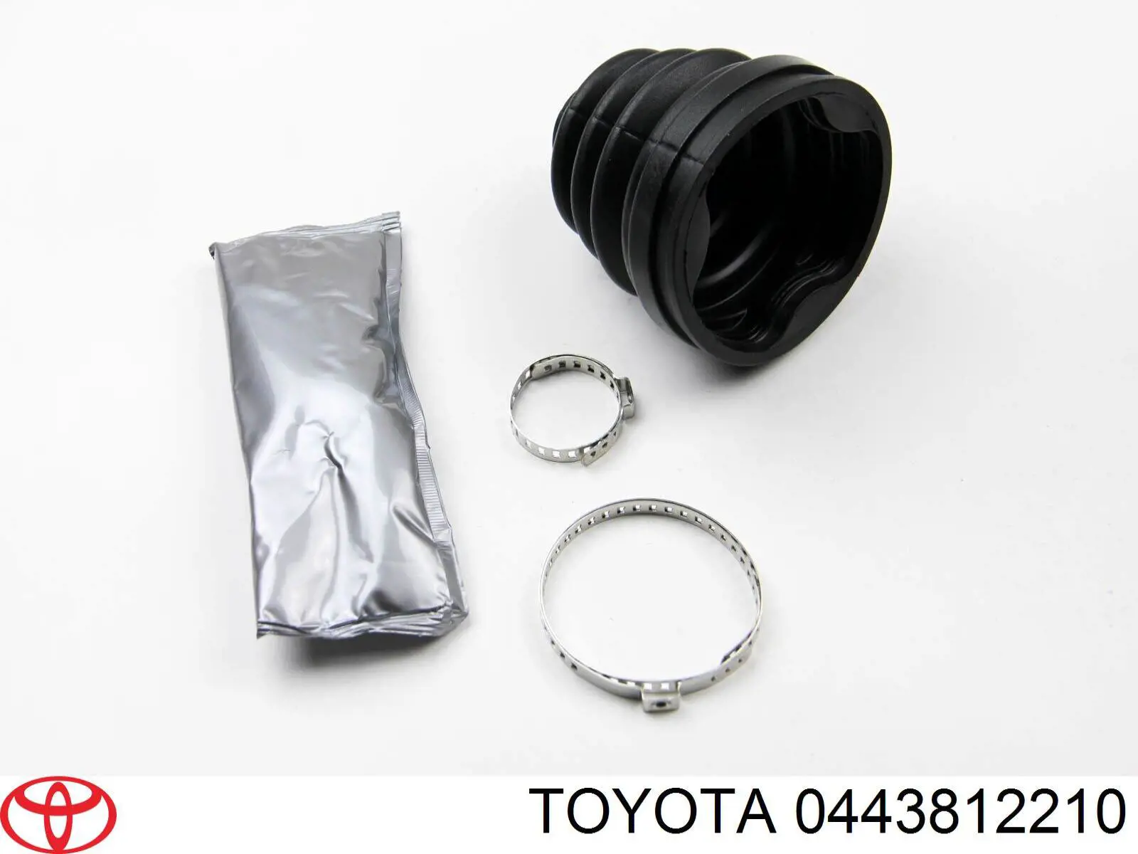 Fuelle, árbol de transmisión delantero interior Toyota Corolla E12