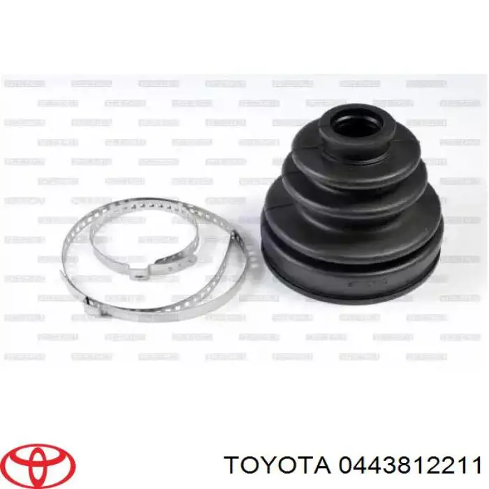 Fuelle, árbol de transmisión delantero interior Toyota Corolla E12