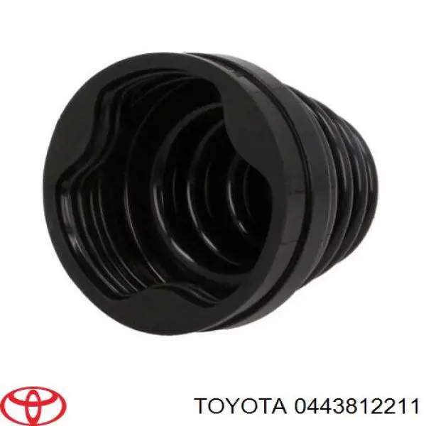 0443812211 Toyota fuelle, árbol de transmisión delantero interior