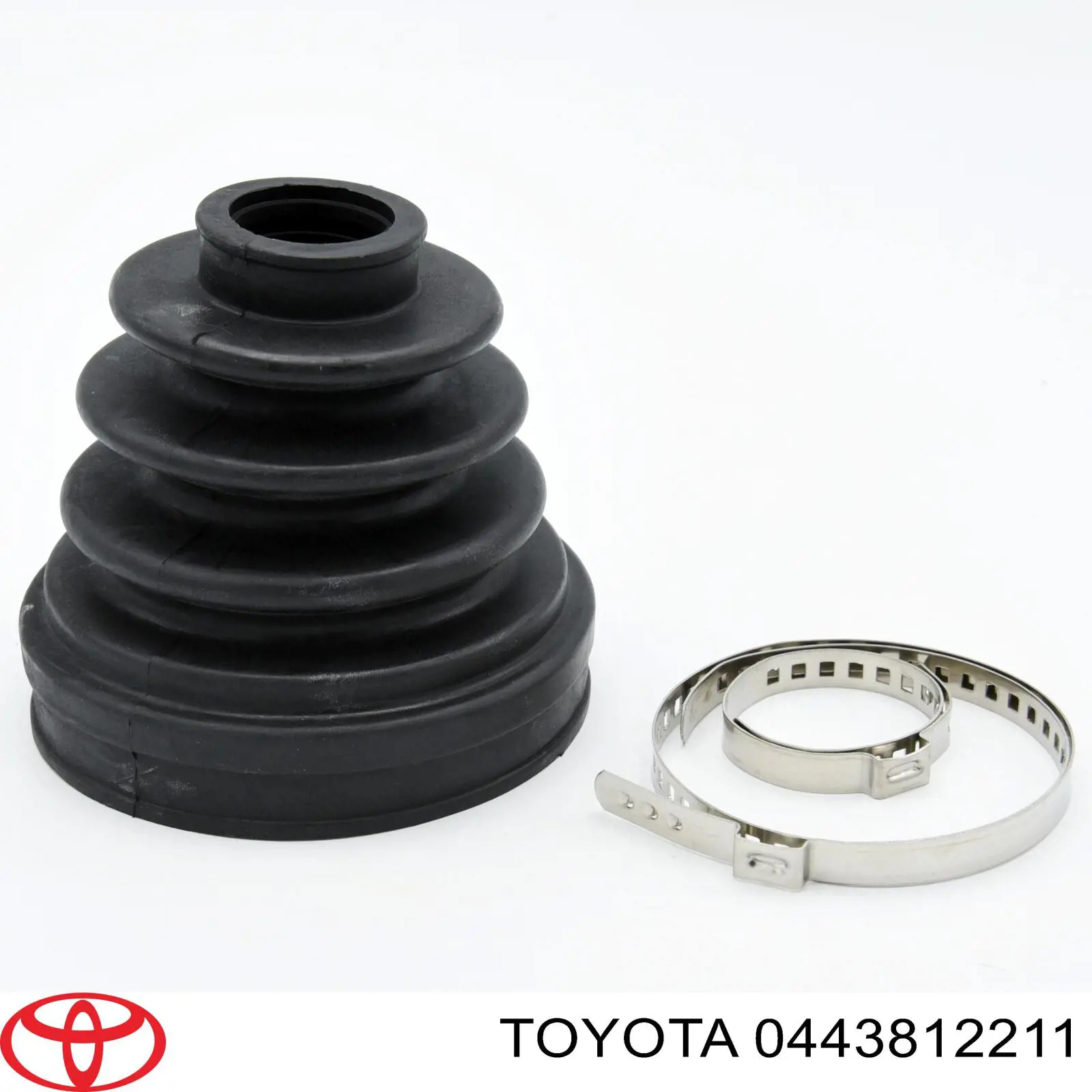 Fuelle, árbol de transmisión delantero interior Toyota Corolla E12