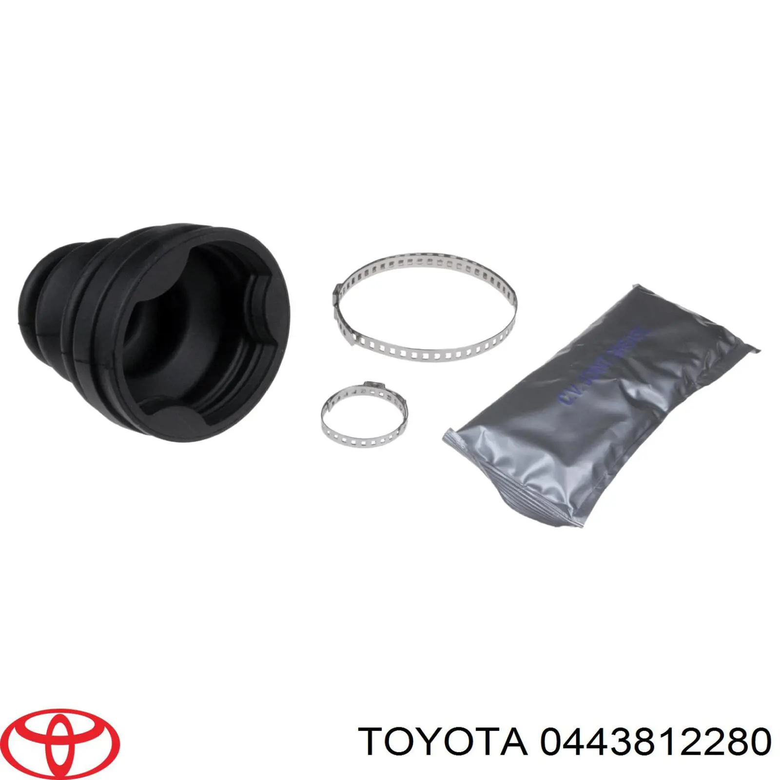 Fuelle de palier delantero exterior 0443812610 Toyota