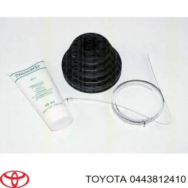 Fuelle, árbol de transmisión delantero interior Toyota Corolla E12