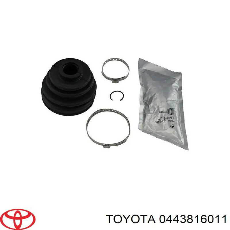 Fuelle, árbol de transmisión delantero exterior Toyota Celica T16