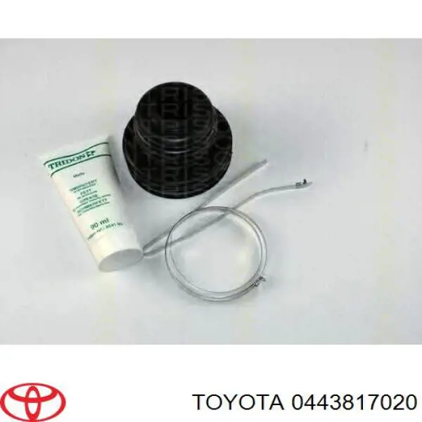 443817020 Toyota juego de fuelles, árbol de transmisión delantero