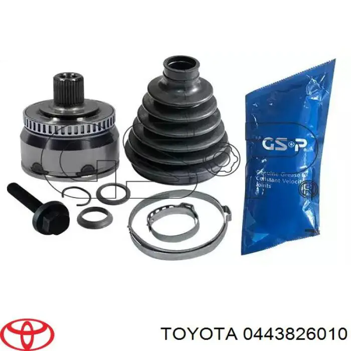 Comprar 0443826011 Toyota Fuelle de semieje delantero interior