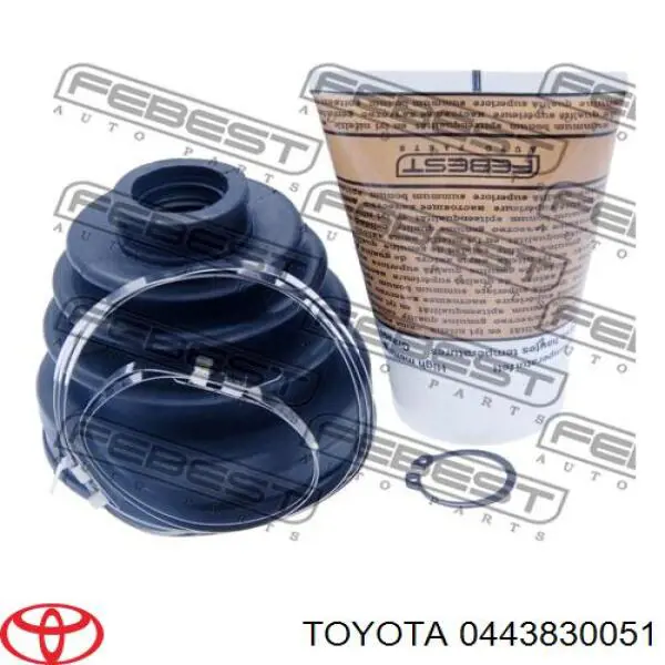 Fuelle transmisión delantero exterior Toyota 0443830051 precio, desde 16,73 EUR
