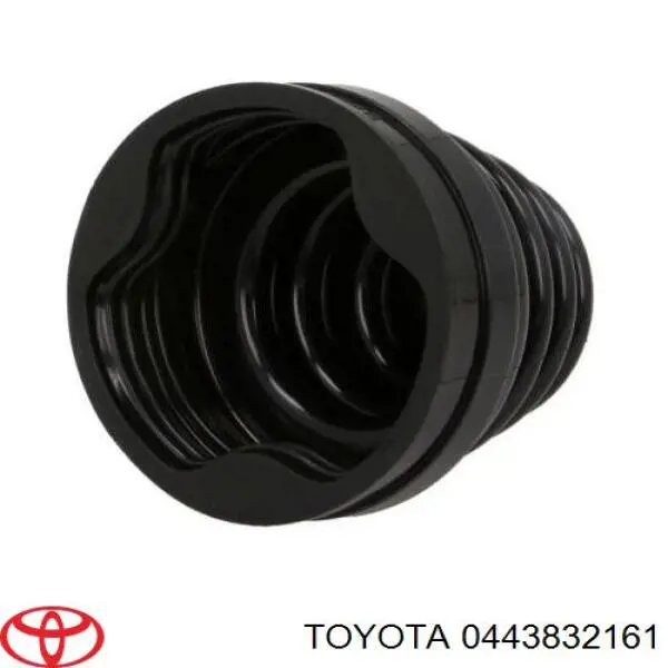 0443832161 Toyota fuelle, árbol de transmisión delantero interior