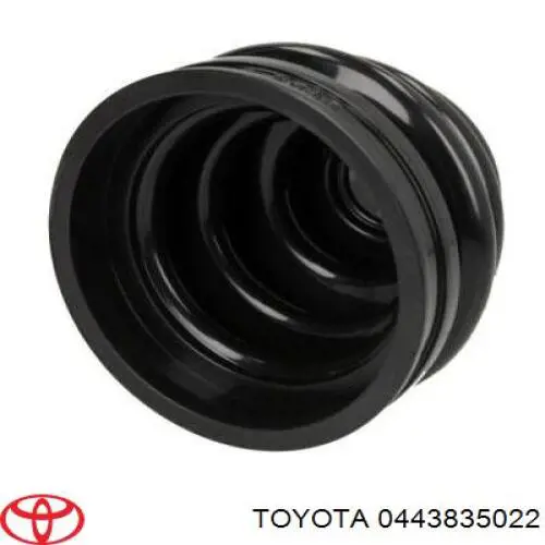 0443835022 Toyota fuelle, árbol de transmisión delantero exterior