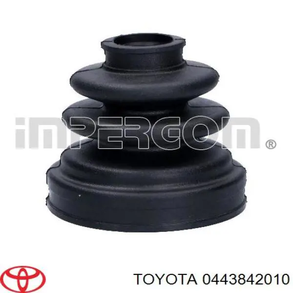72139 Impergom Fuelle interior de junta homocinética del semieje trasero