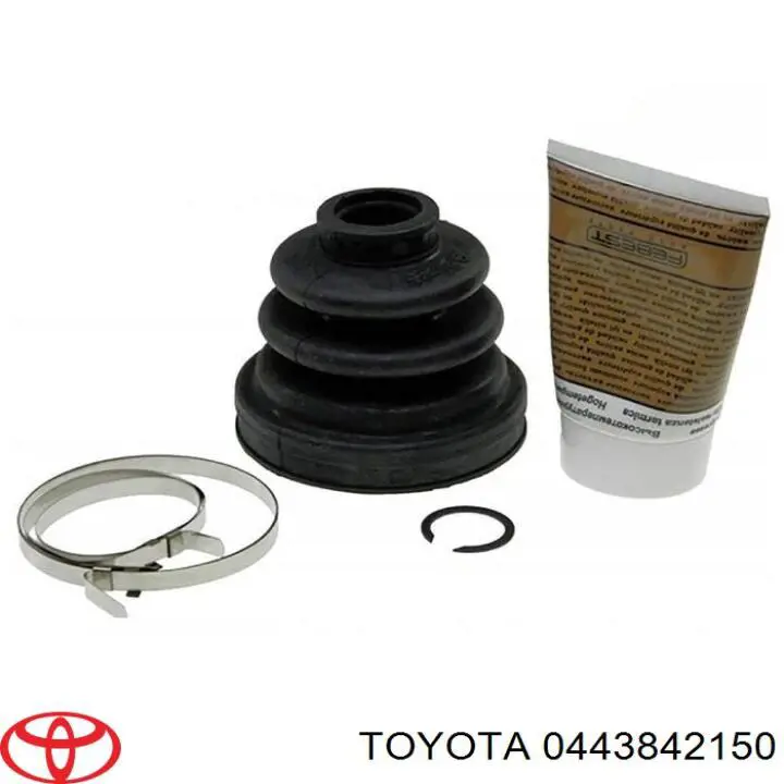 0443842150 Toyota fuelle, árbol de transmisión trasero interior