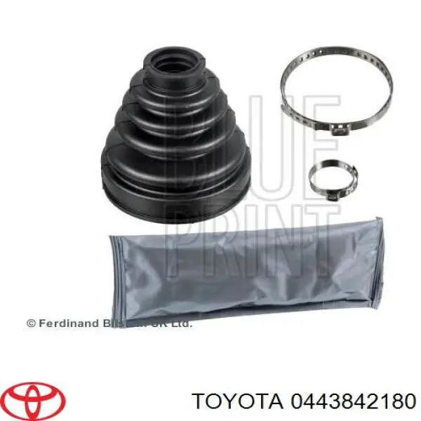0443842180 Toyota fuelle, árbol de transmisión delantero interior derecho