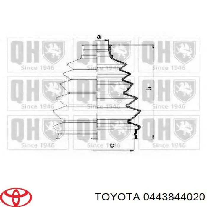 0443844020 Toyota