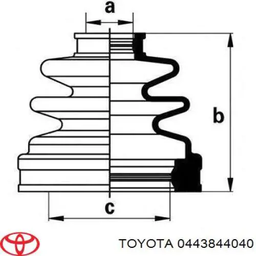 0443844040 Toyota