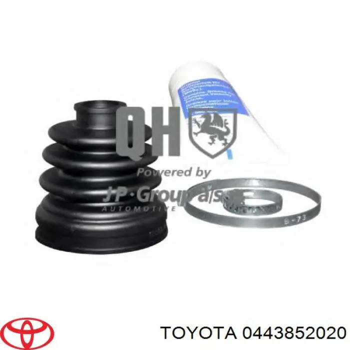 0443852020 Toyota juego de fuelles, árbol de transmisión delantero